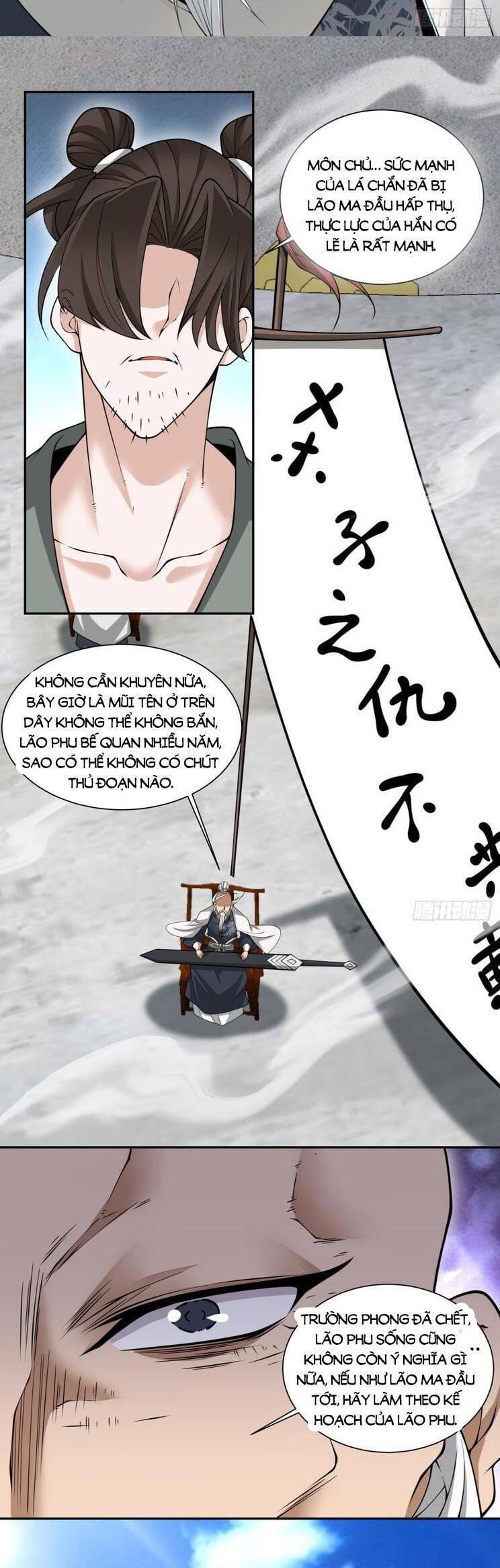 Truyện Tranh Đồ Đệ Của Ta Đều Là Đại Phản Phái trang 4