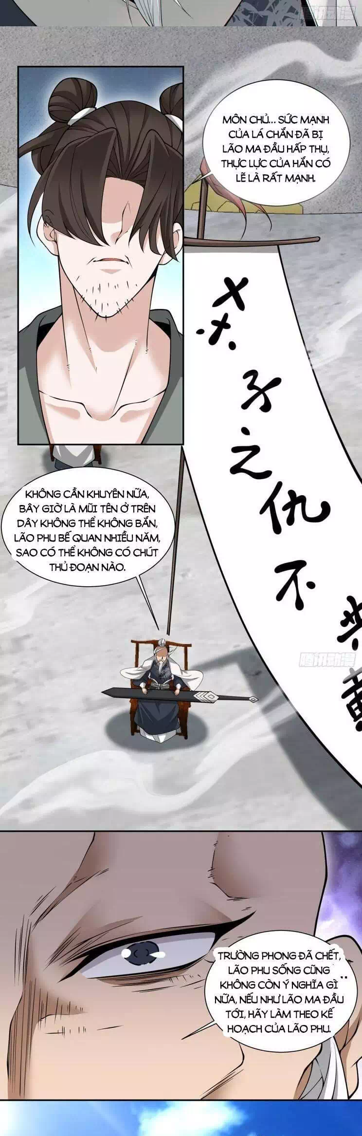 Truyện Tranh Đồ Đệ Của Ta Đều Là Đại Phản Phái trang 4