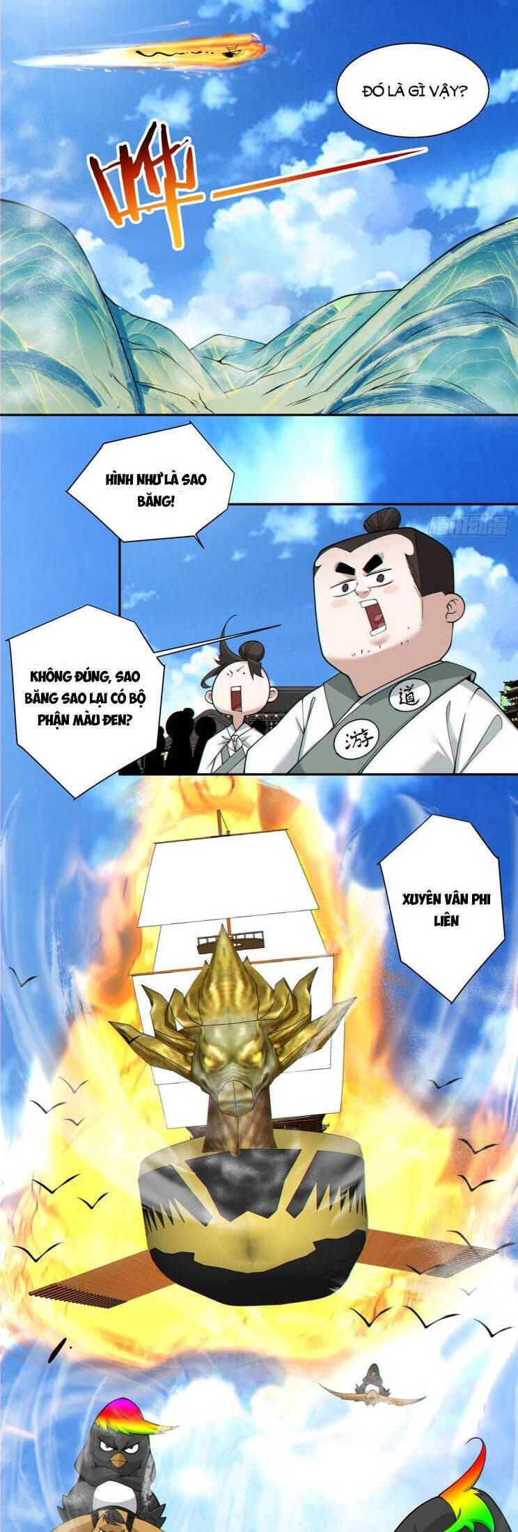 Truyện Tranh Đồ Đệ Của Ta Đều Là Đại Phản Phái trang 4