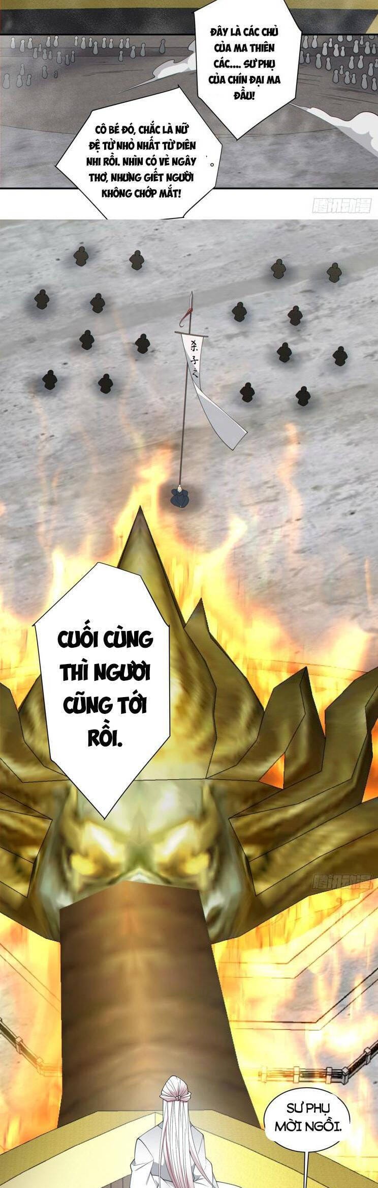 Truyện Tranh Đồ Đệ Của Ta Đều Là Đại Phản Phái trang 4