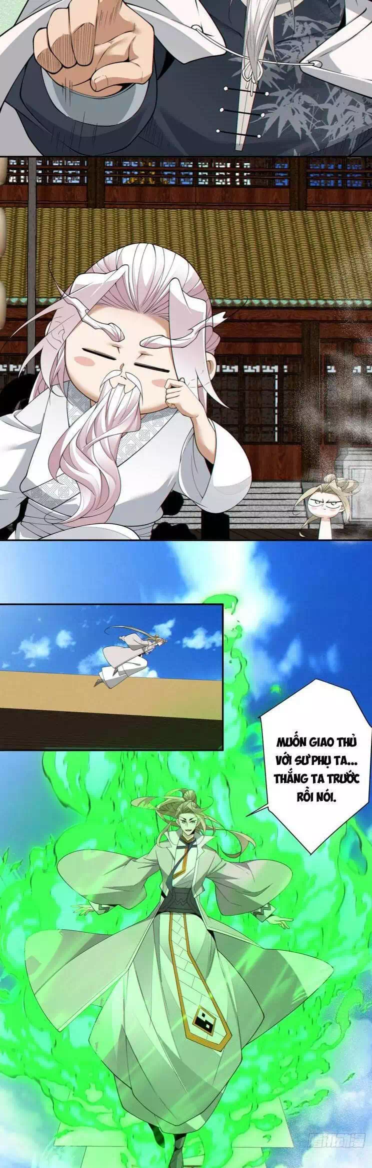 Truyện Tranh Đồ Đệ Của Ta Đều Là Đại Phản Phái trang 4