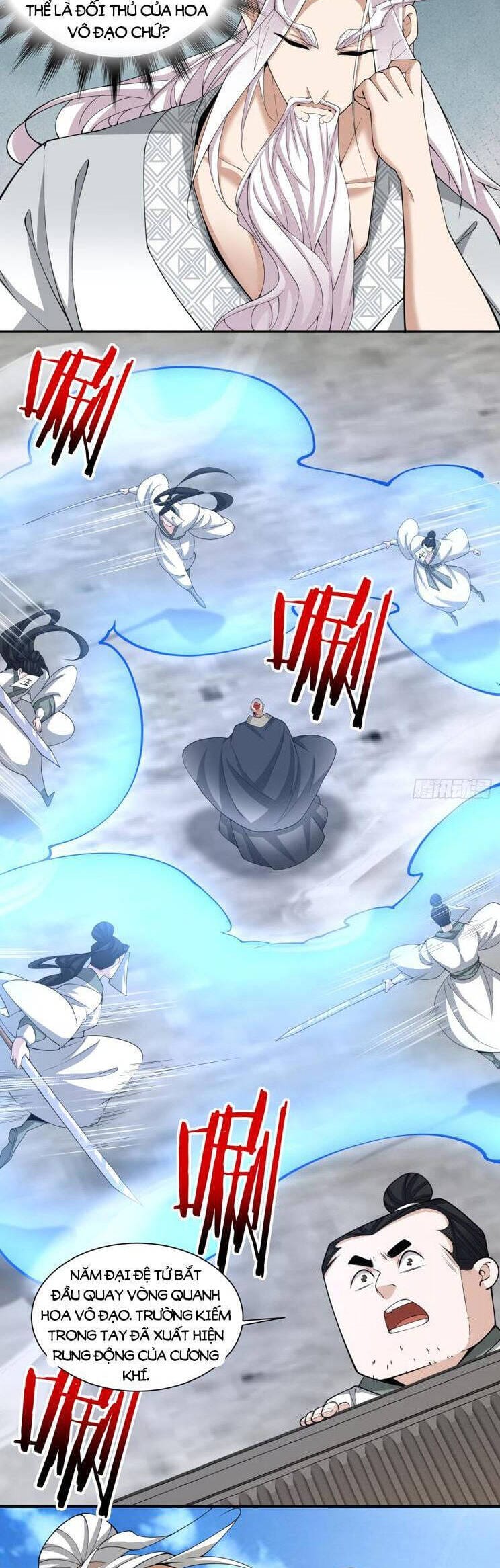 Truyện Tranh Đồ Đệ Của Ta Đều Là Đại Phản Phái trang 4