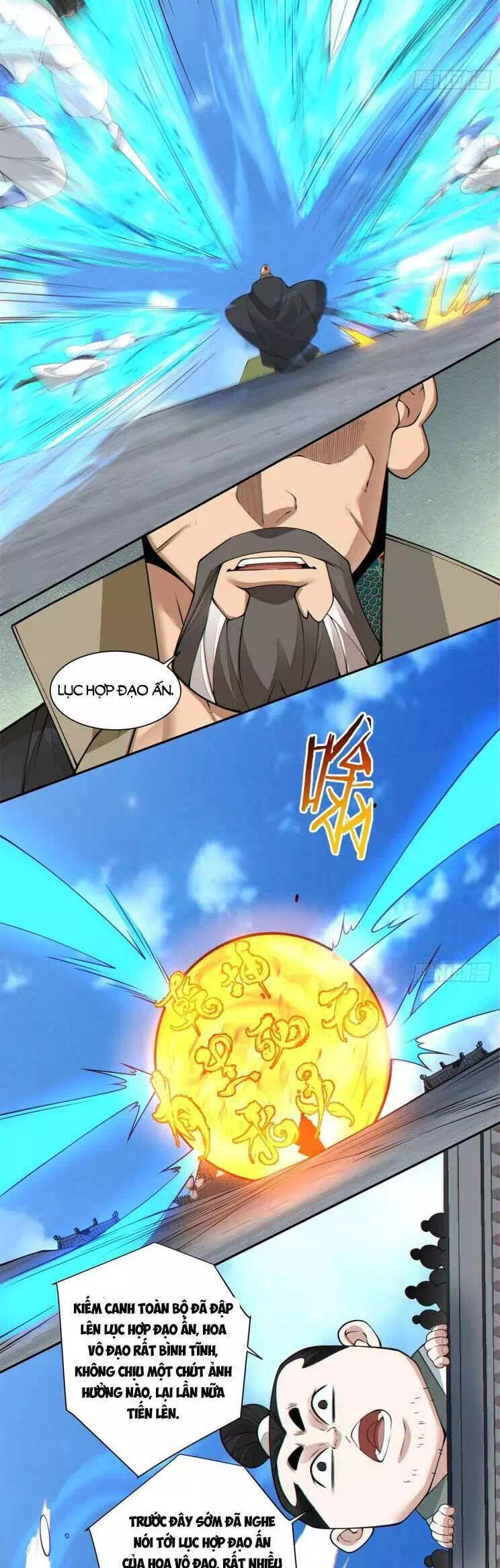 Truyện Tranh Đồ Đệ Của Ta Đều Là Đại Phản Phái trang 4