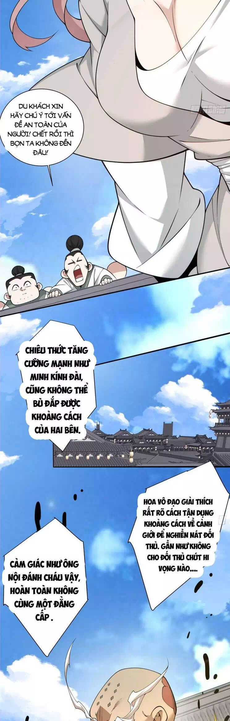 Truyện Tranh Đồ Đệ Của Ta Đều Là Đại Phản Phái trang 4