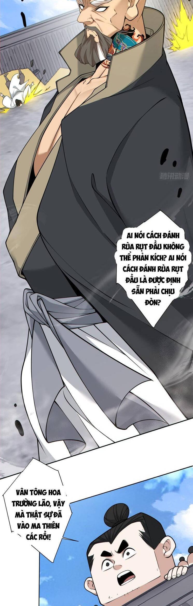 Truyện Tranh Đồ Đệ Của Ta Đều Là Đại Phản Phái trang 4