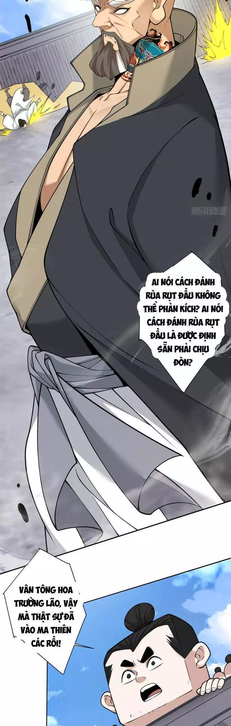 Truyện Tranh Đồ Đệ Của Ta Đều Là Đại Phản Phái trang 4