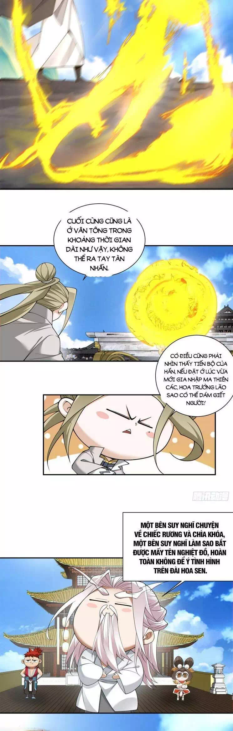 Truyện Tranh Đồ Đệ Của Ta Đều Là Đại Phản Phái trang 4