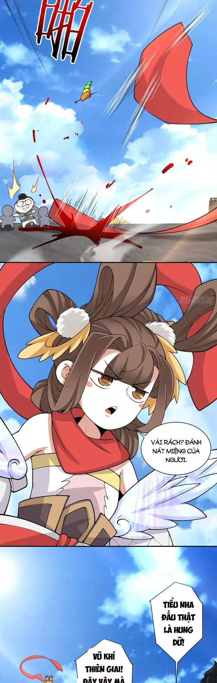 Truyện Tranh Đồ Đệ Của Ta Đều Là Đại Phản Phái trang 4