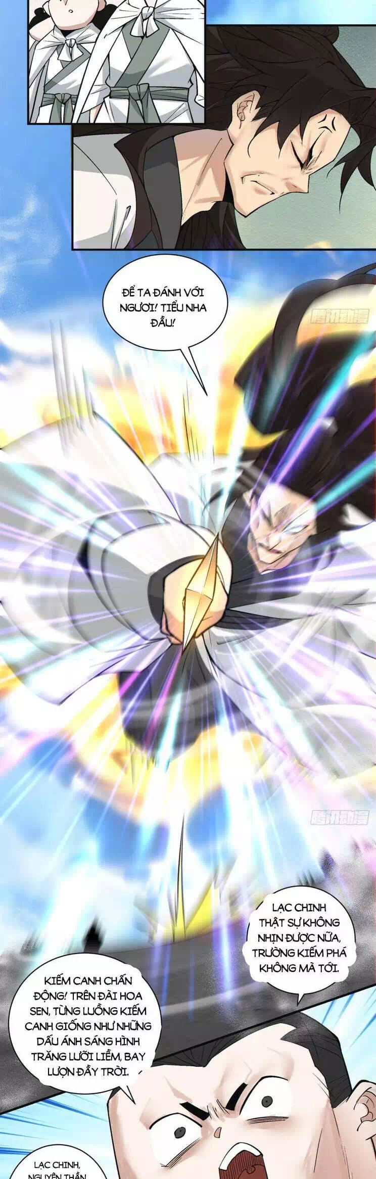 Truyện Tranh Đồ Đệ Của Ta Đều Là Đại Phản Phái trang 4