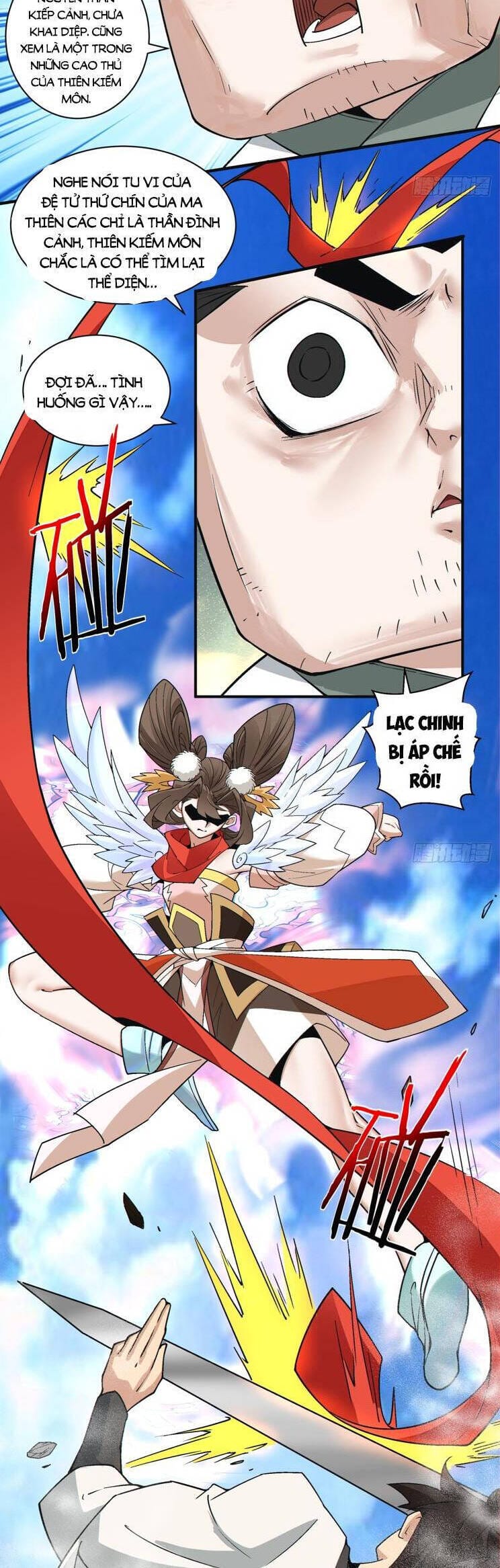 Truyện Tranh Đồ Đệ Của Ta Đều Là Đại Phản Phái trang 4