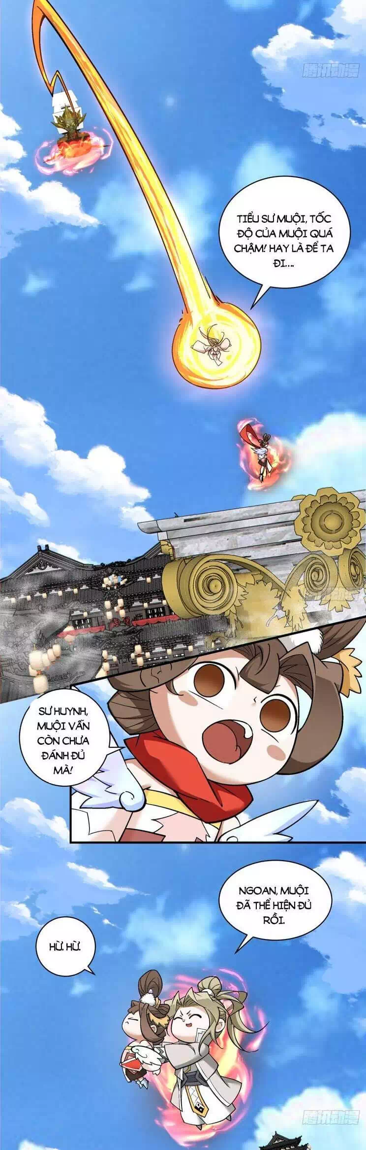 Truyện Tranh Đồ Đệ Của Ta Đều Là Đại Phản Phái trang 4