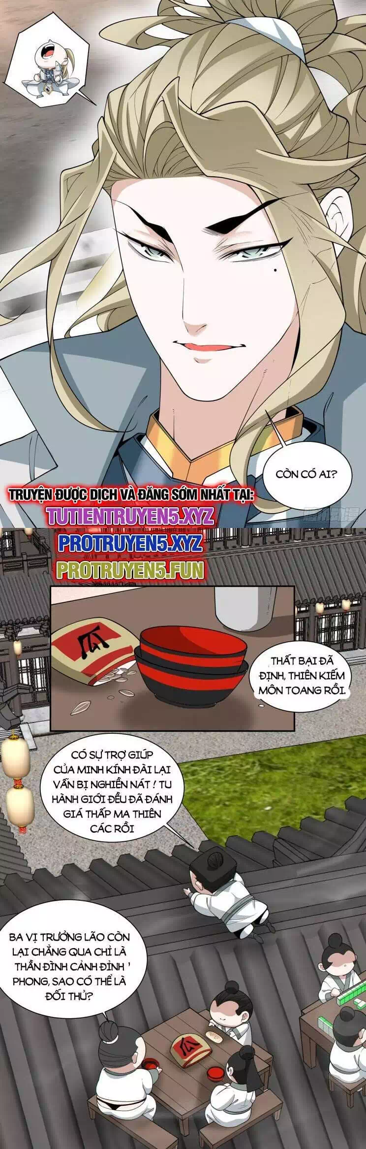 Truyện Tranh Đồ Đệ Của Ta Đều Là Đại Phản Phái trang 4