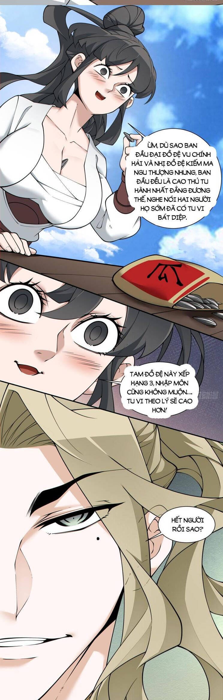 Truyện Tranh Đồ Đệ Của Ta Đều Là Đại Phản Phái trang 4