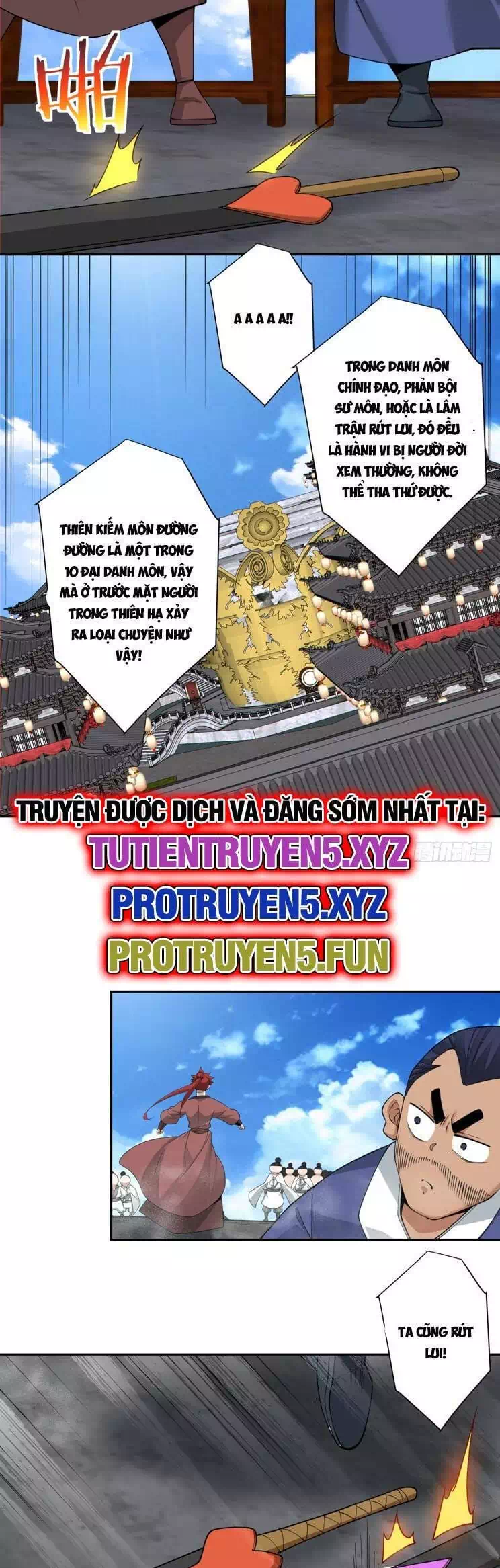 Truyện Tranh Đồ Đệ Của Ta Đều Là Đại Phản Phái trang 4