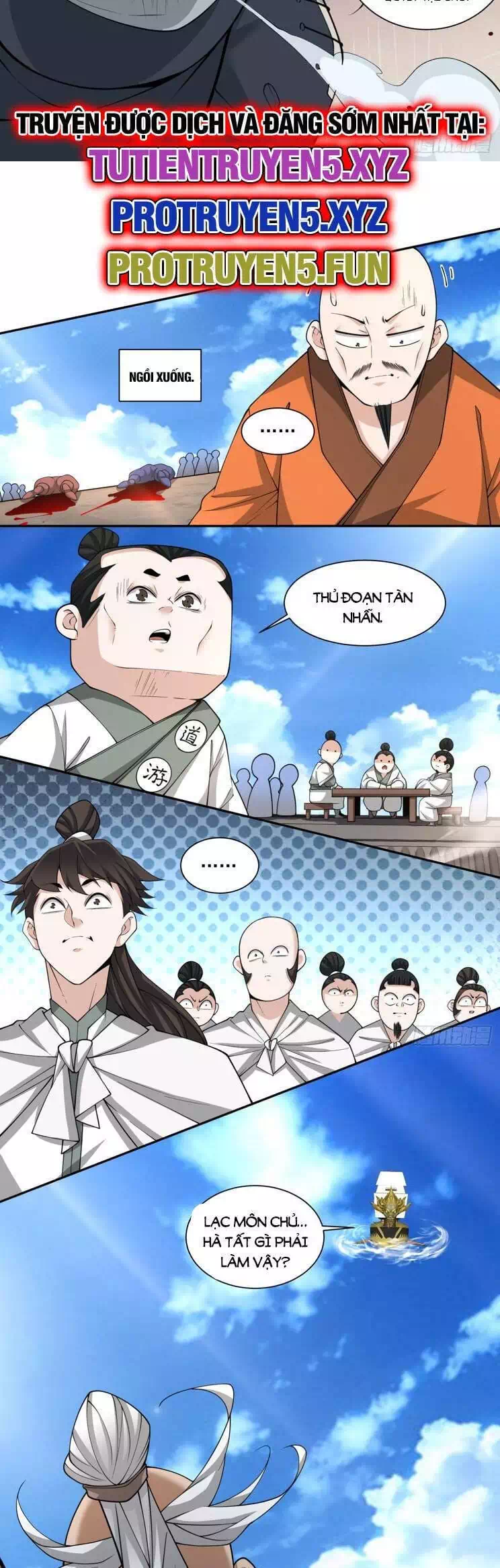 Truyện Tranh Đồ Đệ Của Ta Đều Là Đại Phản Phái trang 4