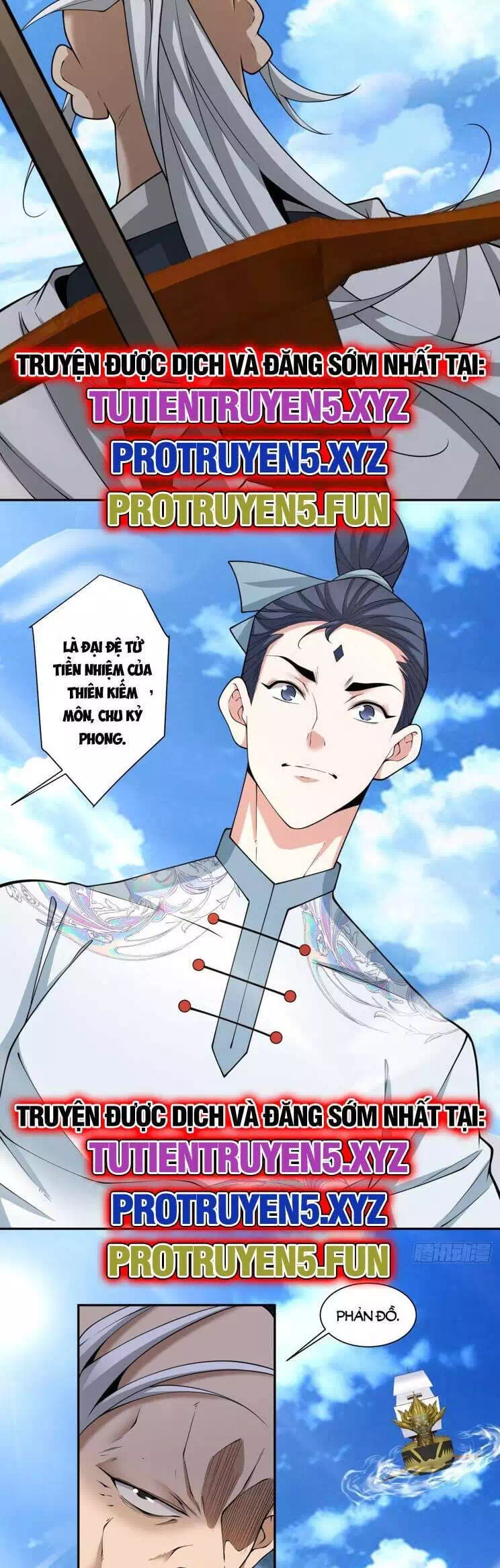 Truyện Tranh Đồ Đệ Của Ta Đều Là Đại Phản Phái trang 4