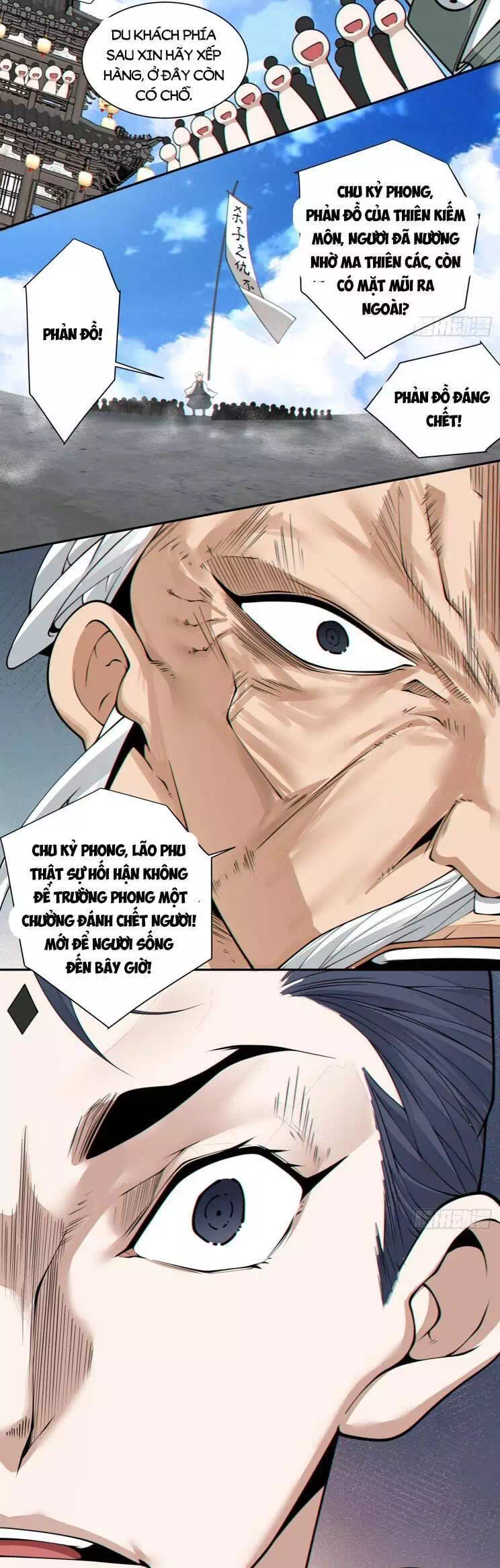 Truyện Tranh Đồ Đệ Của Ta Đều Là Đại Phản Phái trang 4