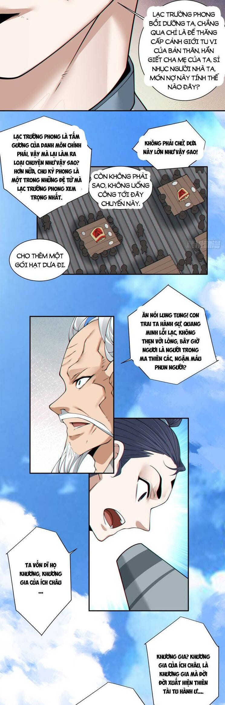 Truyện Tranh Đồ Đệ Của Ta Đều Là Đại Phản Phái trang 4
