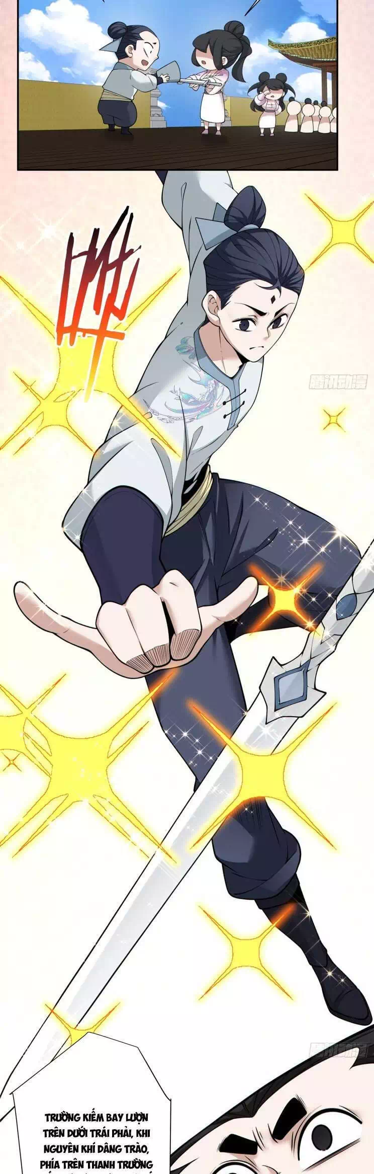 Truyện Tranh Đồ Đệ Của Ta Đều Là Đại Phản Phái trang 4