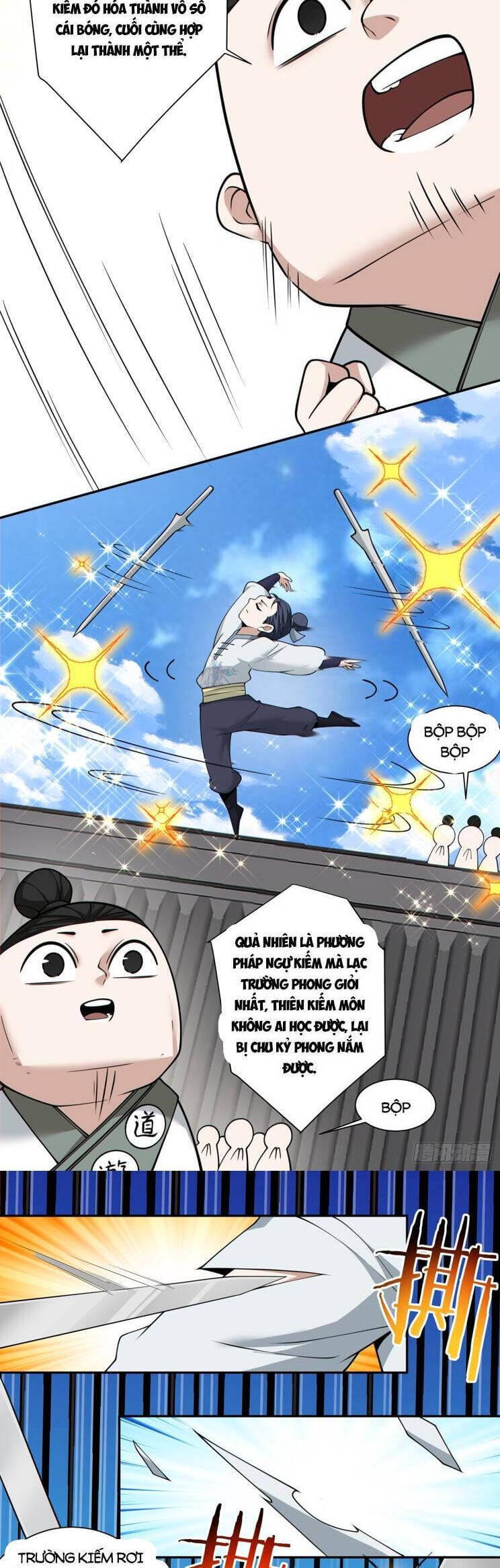 Truyện Tranh Đồ Đệ Của Ta Đều Là Đại Phản Phái trang 4