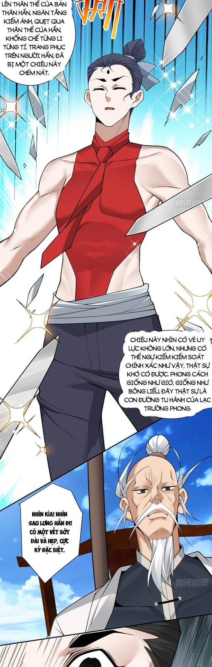 Truyện Tranh Đồ Đệ Của Ta Đều Là Đại Phản Phái trang 4