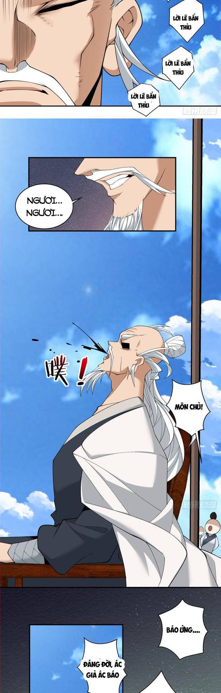 Truyện Tranh Đồ Đệ Của Ta Đều Là Đại Phản Phái trang 4