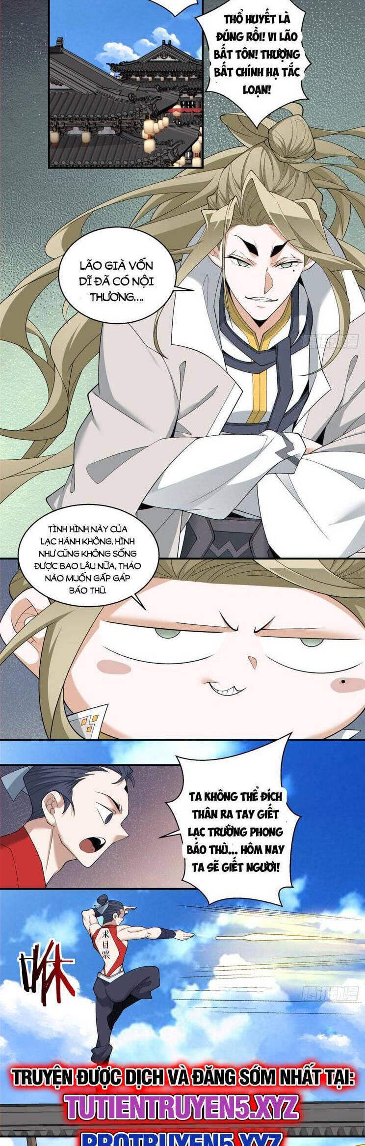 Truyện Tranh Đồ Đệ Của Ta Đều Là Đại Phản Phái trang 4