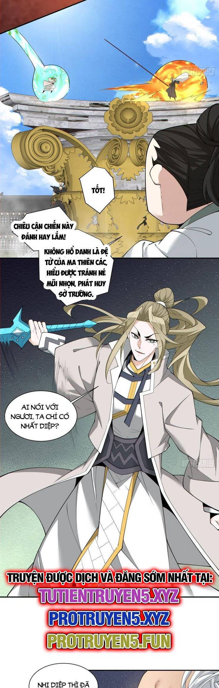 Truyện Tranh Đồ Đệ Của Ta Đều Là Đại Phản Phái trang 4