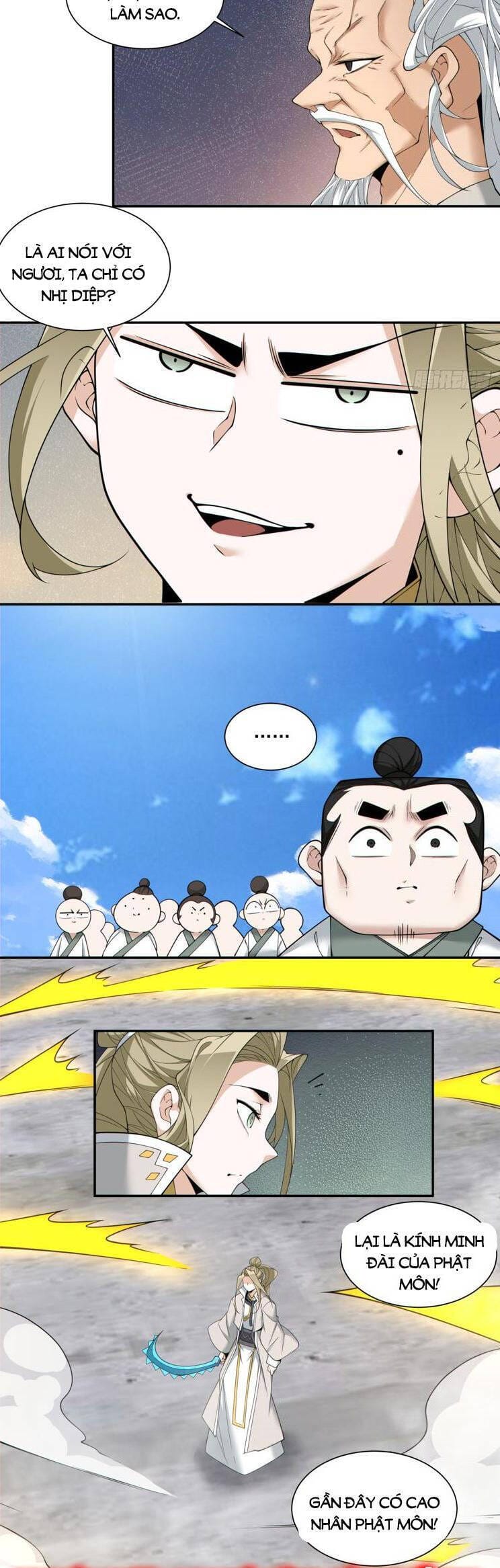 Truyện Tranh Đồ Đệ Của Ta Đều Là Đại Phản Phái trang 4