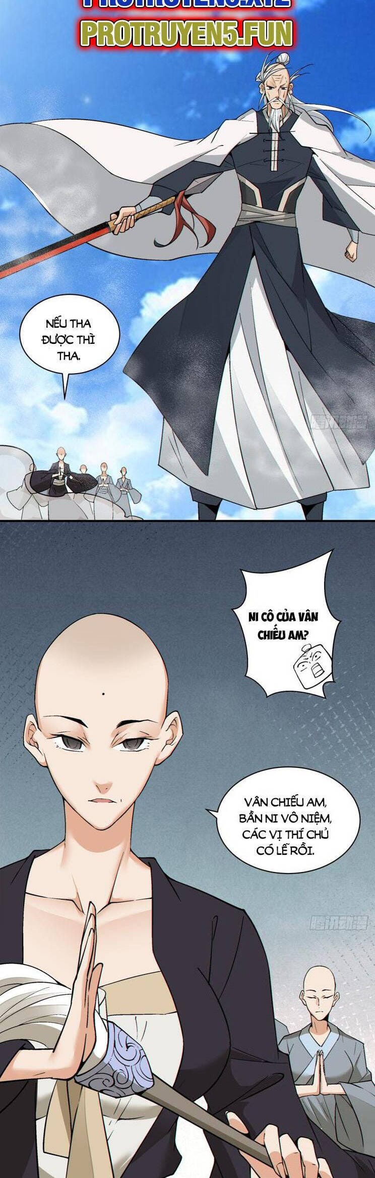 Truyện Tranh Đồ Đệ Của Ta Đều Là Đại Phản Phái trang 4