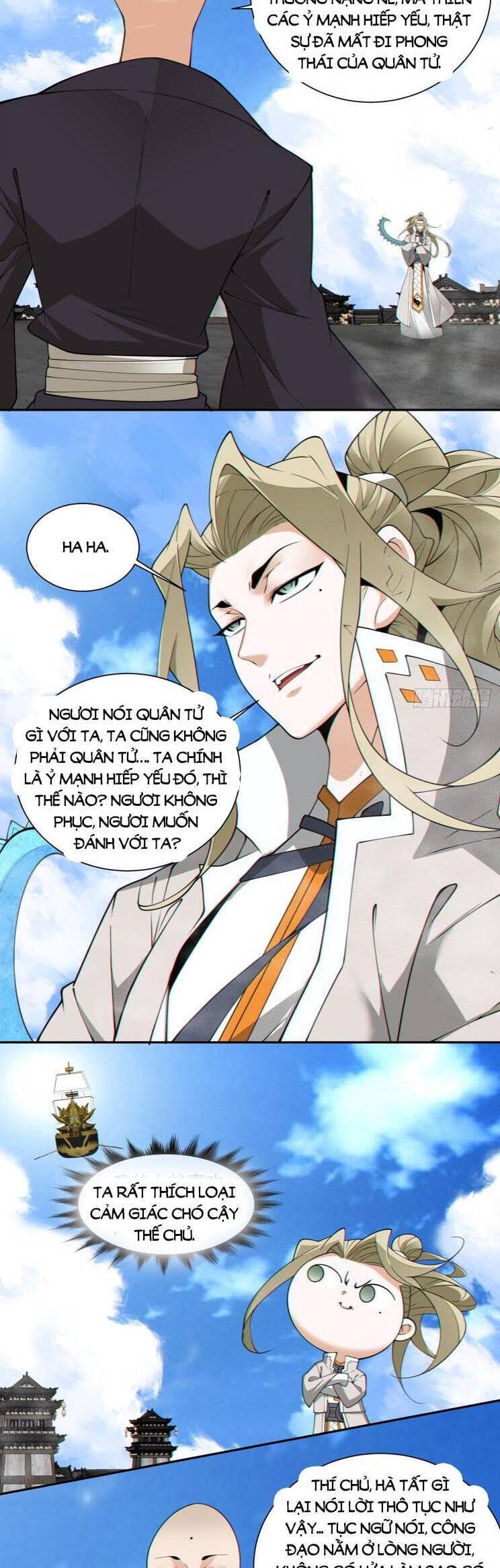 Truyện Tranh Đồ Đệ Của Ta Đều Là Đại Phản Phái trang 4