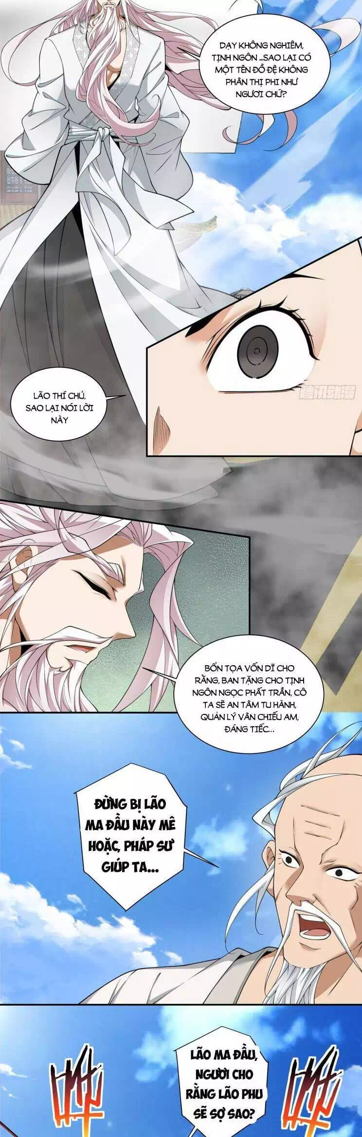 Truyện Tranh Đồ Đệ Của Ta Đều Là Đại Phản Phái trang 4