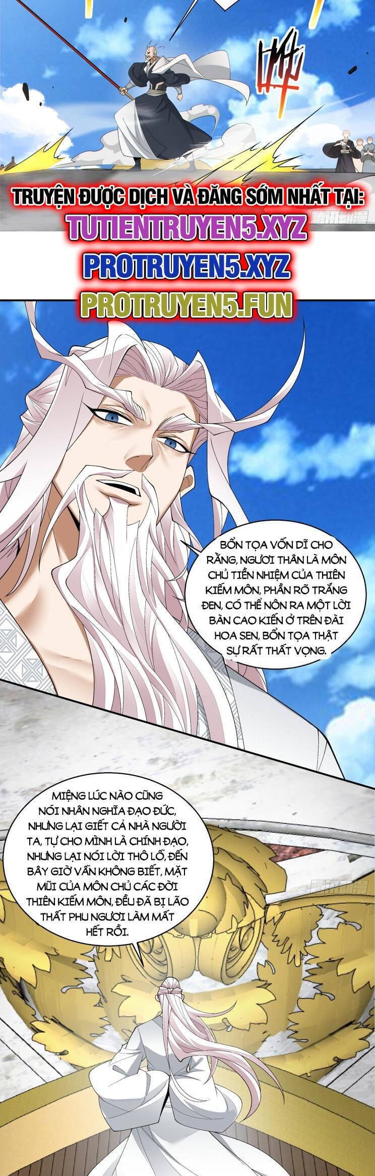 Truyện Tranh Đồ Đệ Của Ta Đều Là Đại Phản Phái trang 4