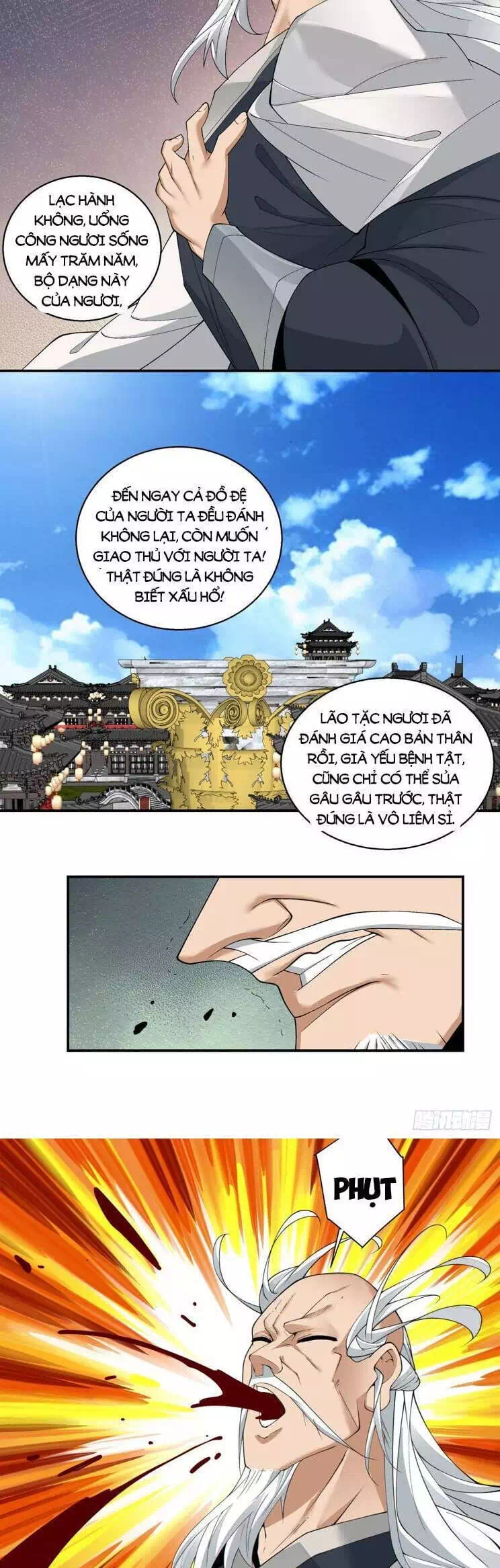 Truyện Tranh Đồ Đệ Của Ta Đều Là Đại Phản Phái trang 4