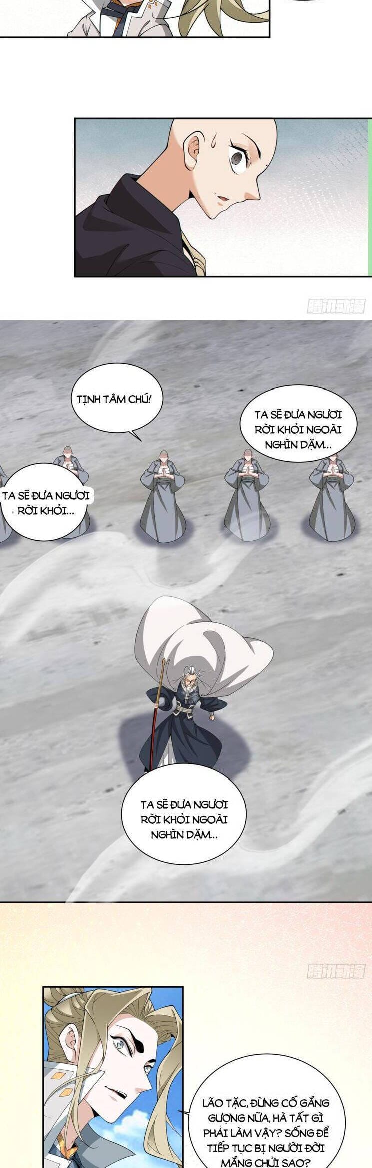 Truyện Tranh Đồ Đệ Của Ta Đều Là Đại Phản Phái trang 4