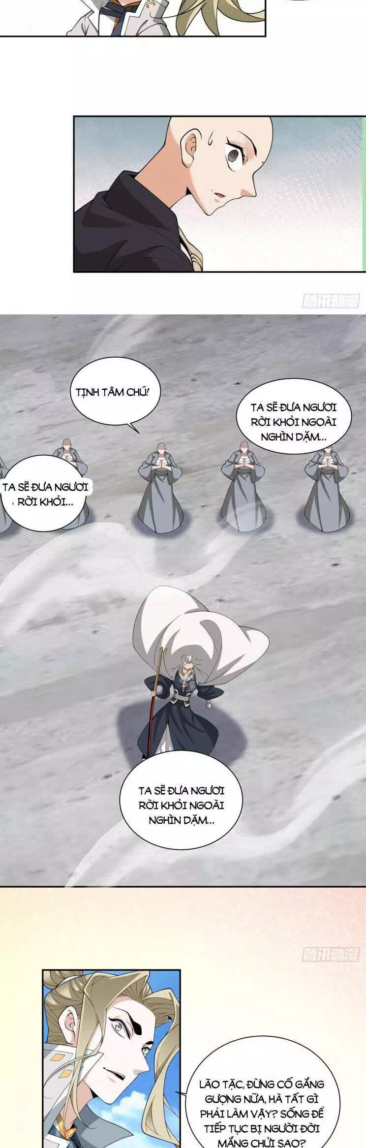 Truyện Tranh Đồ Đệ Của Ta Đều Là Đại Phản Phái trang 4