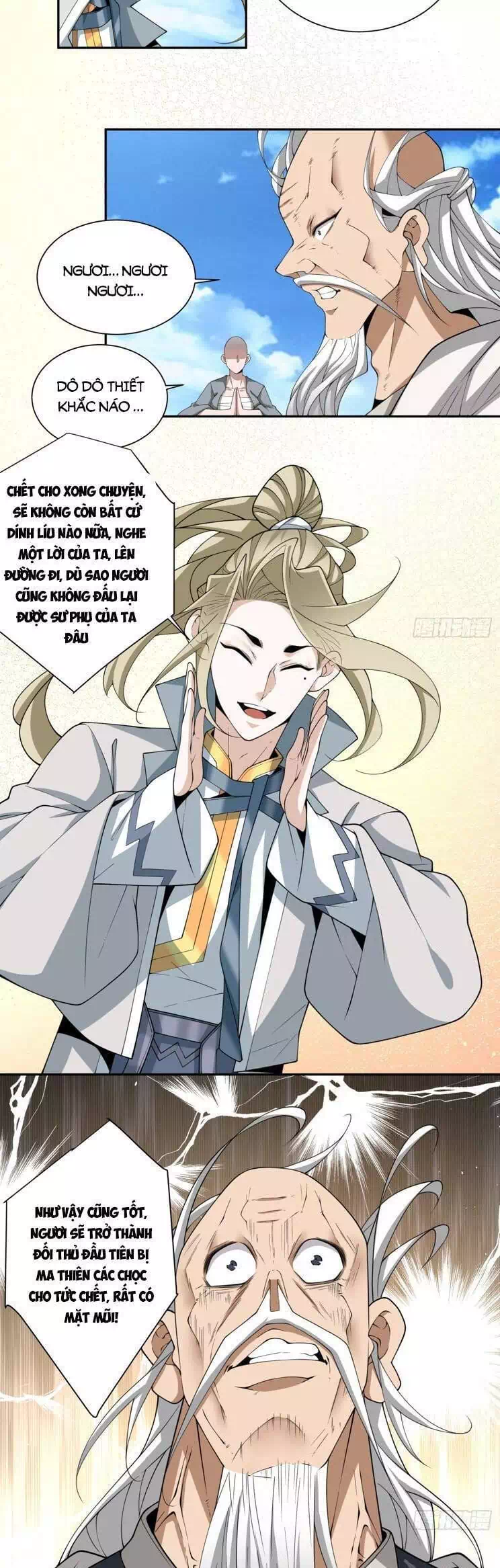 Truyện Tranh Đồ Đệ Của Ta Đều Là Đại Phản Phái trang 4