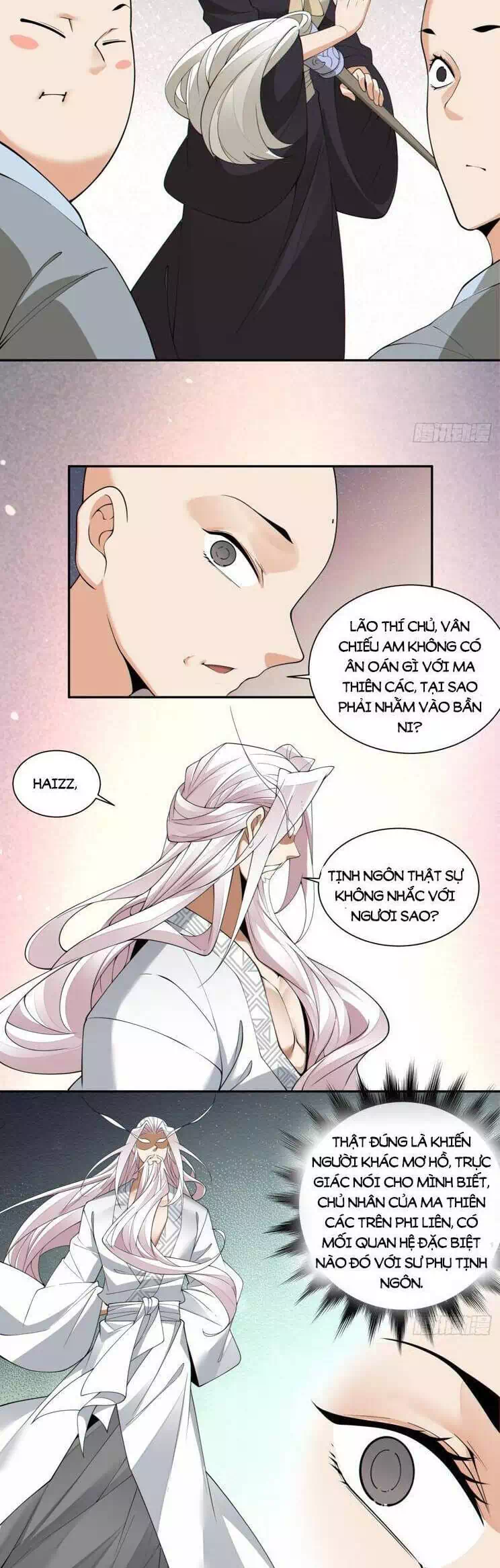 Truyện Tranh Đồ Đệ Của Ta Đều Là Đại Phản Phái trang 4