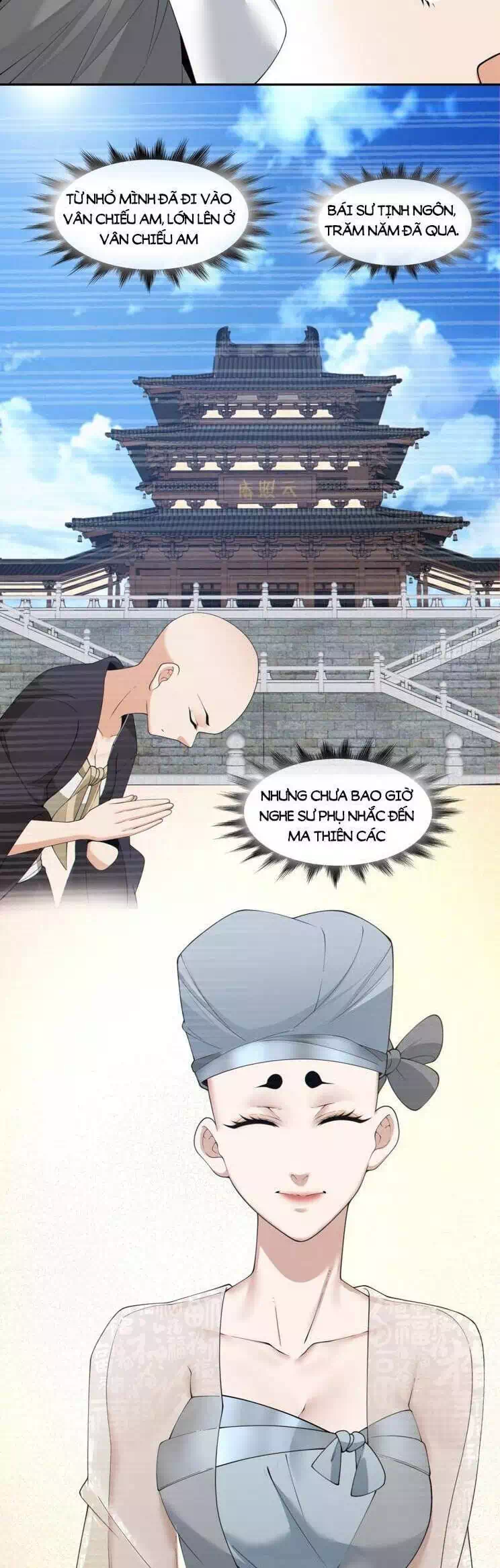 Truyện Tranh Đồ Đệ Của Ta Đều Là Đại Phản Phái trang 4