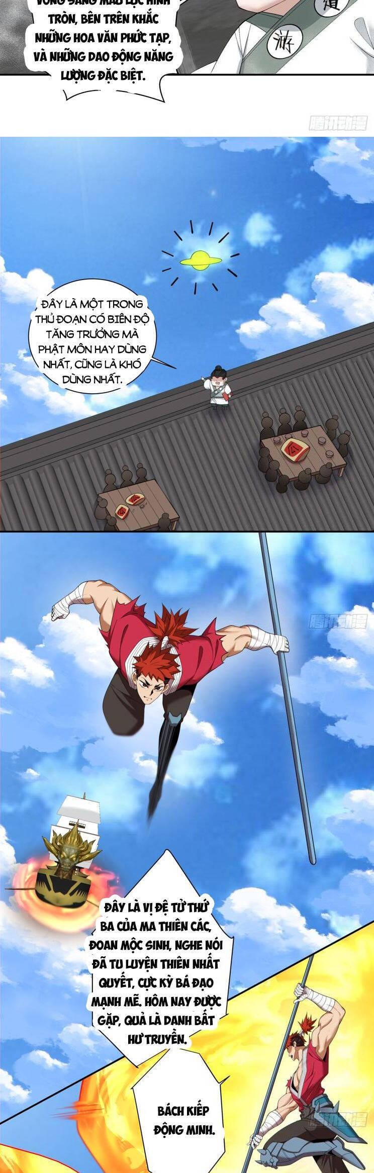 Truyện Tranh Đồ Đệ Của Ta Đều Là Đại Phản Phái trang 4
