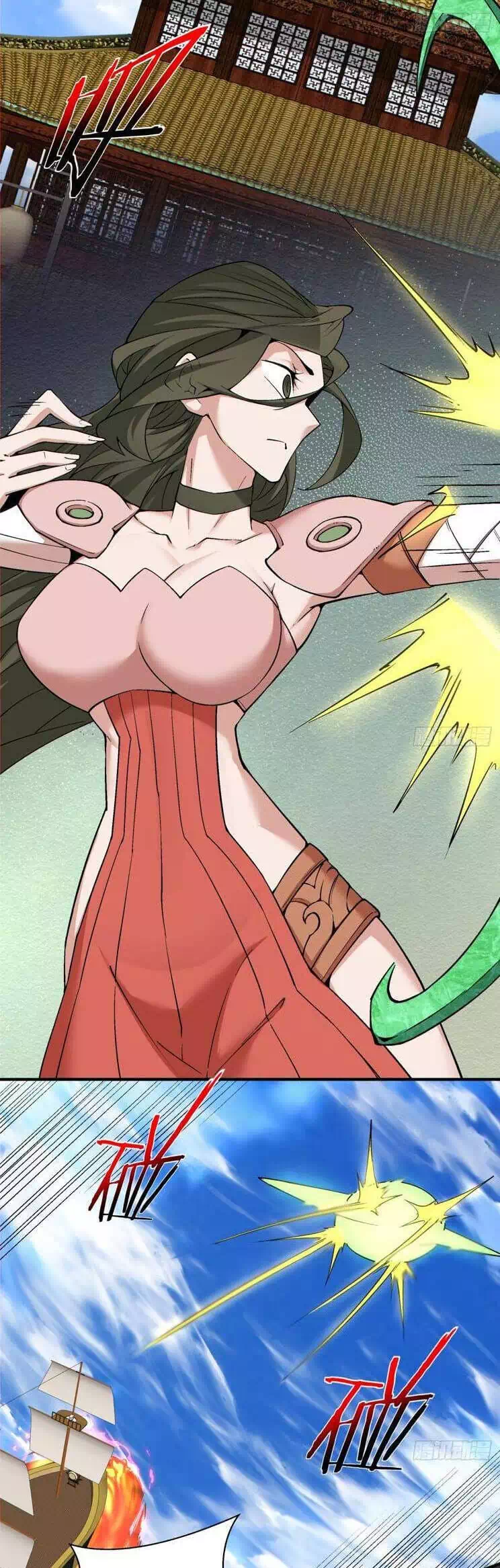 Truyện Tranh Đồ Đệ Của Ta Đều Là Đại Phản Phái trang 4