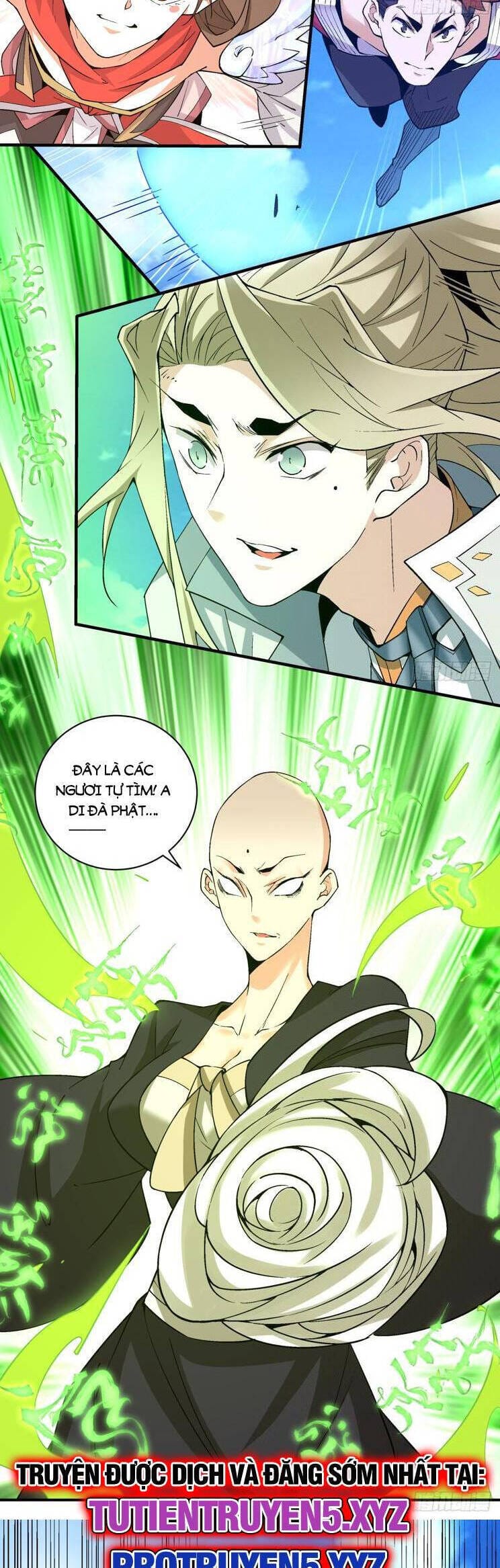 Truyện Tranh Đồ Đệ Của Ta Đều Là Đại Phản Phái trang 4