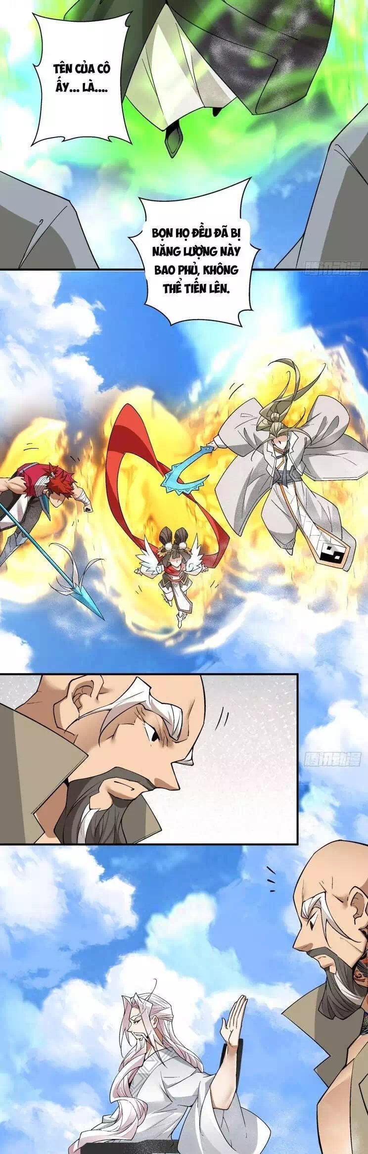 Truyện Tranh Đồ Đệ Của Ta Đều Là Đại Phản Phái trang 4