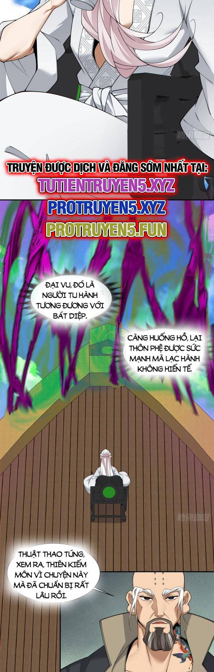 Truyện Tranh Đồ Đệ Của Ta Đều Là Đại Phản Phái trang 4