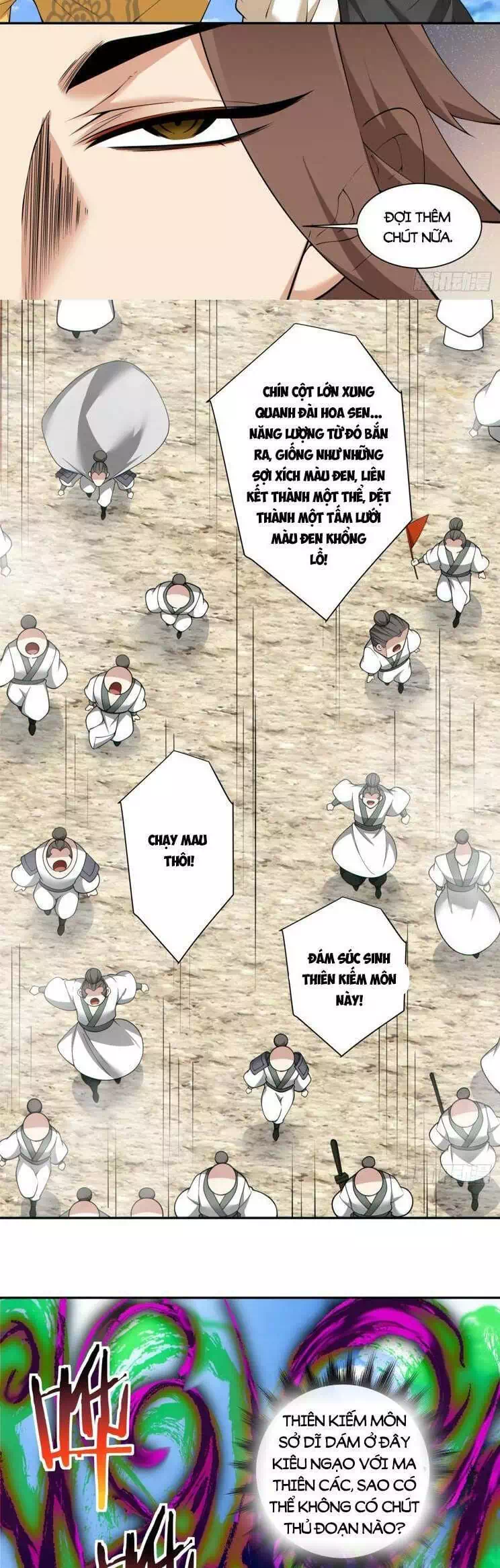 Truyện Tranh Đồ Đệ Của Ta Đều Là Đại Phản Phái trang 4