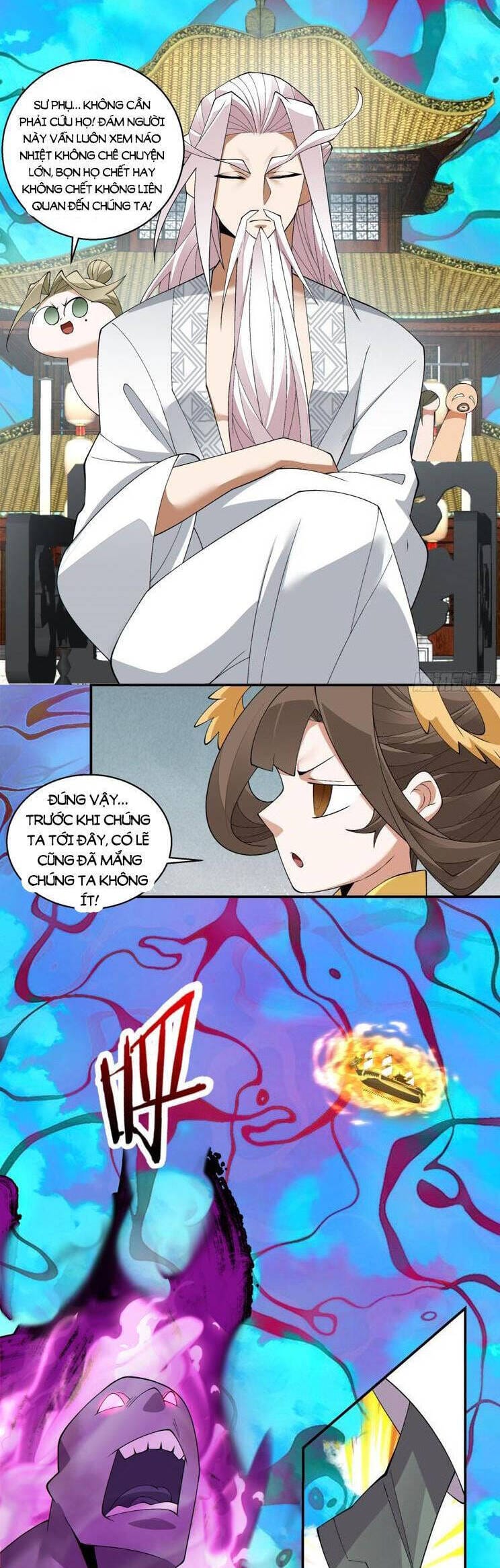 Truyện Tranh Đồ Đệ Của Ta Đều Là Đại Phản Phái trang 4