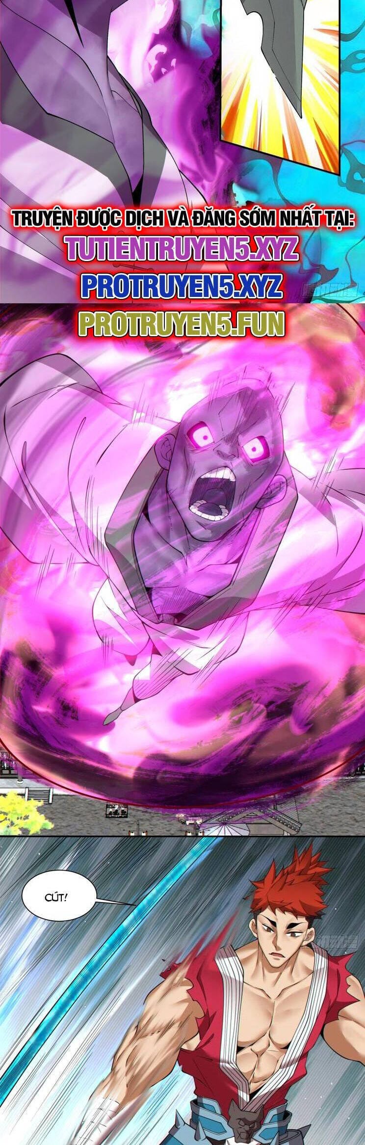 Truyện Tranh Đồ Đệ Của Ta Đều Là Đại Phản Phái trang 4