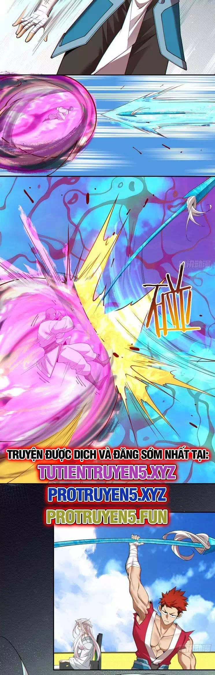 Truyện Tranh Đồ Đệ Của Ta Đều Là Đại Phản Phái trang 4