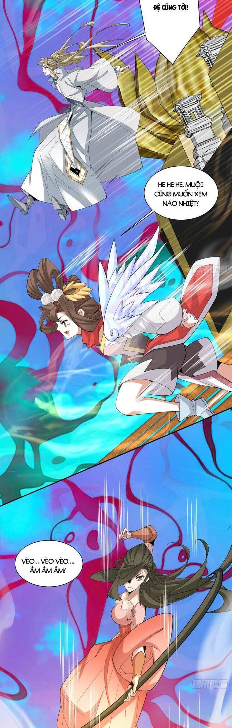 Truyện Tranh Đồ Đệ Của Ta Đều Là Đại Phản Phái trang 4