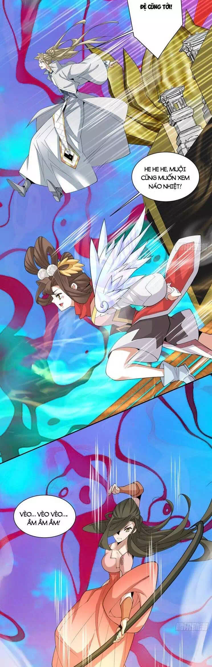 Truyện Tranh Đồ Đệ Của Ta Đều Là Đại Phản Phái trang 4